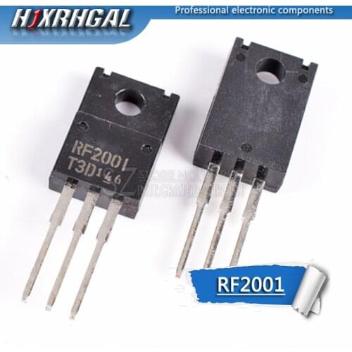 10pcs RF2001T3D TO-220F RF2001 RF2001-T3D TO-220 300V 20A new original HJXRHGAL