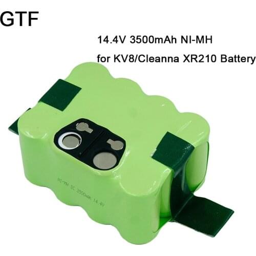 New 14.4v 3500mAh SC NI-MH Rechargeable Battery for KV8 XR210 XR510 XR210A XR210B XR510B XR510C Vacuum Cleaner Sweeping Robot