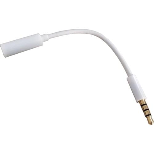 15CM Length 3.5mm AUX Audio Extension Cable Male to Female