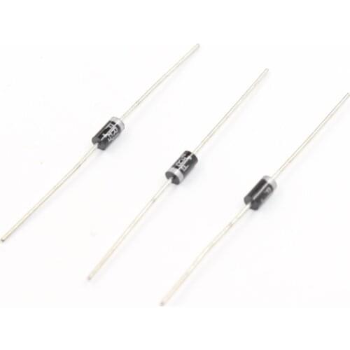 50pcs/lot IN5819 DO-41 1A 40V SCHOTTKY DIODE 1N5819 High quality Rectifier Diode
