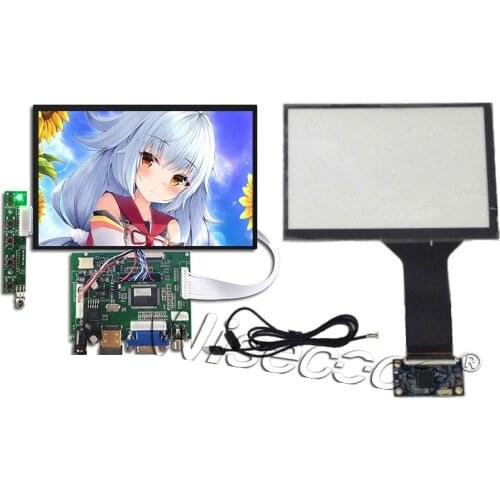 7 inch 1280*800 IPS Glossy LCD Screen Capacitive Touch Panel Display N070ICG-LD1 Driver Board for Pad Tablet Mid UMPC