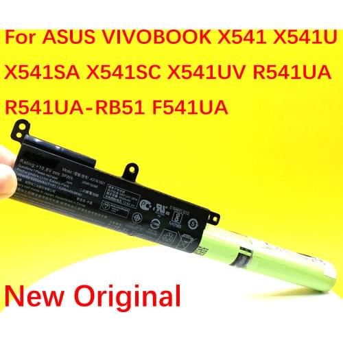 A31N1601 Laptop Battery for ASUS F541UA R541UA R541UJ R541UV X541SA X541SC X541U X541UA X541UVSeries 10.8V/36Wh