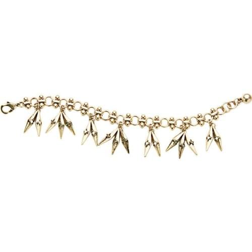 Aliexpress New Arrival Antique Gold Color Chain Link Bracelet Female Turkish Jewelry Summer New Charm Bracelet