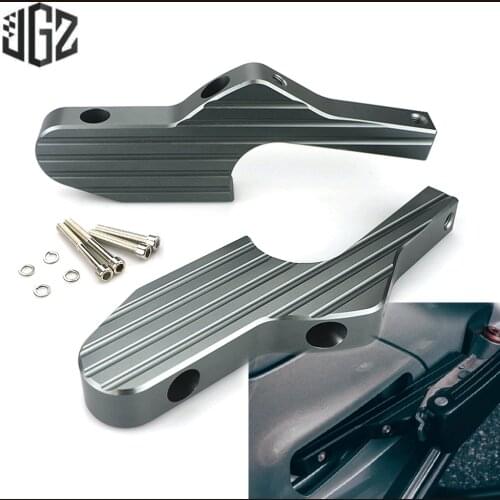 Motorcycle CNC Aluminum Passenger Foot Peg Back Shift Extensions Bracket for Vespa GTV GTS 250 300 300ie 125ie 150 GT 125 200