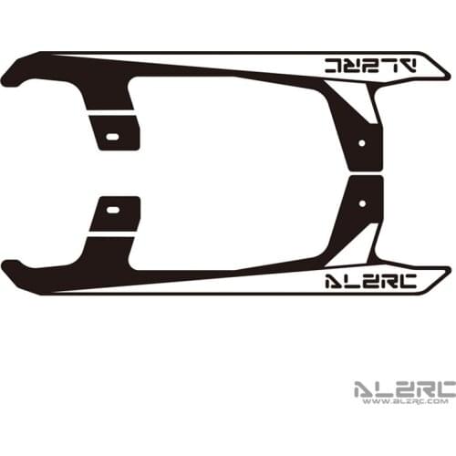 ALZRC Aircraft Model Landing Skid Sticker DIY Devil 380 FAST 3D Fancy Helicopter TH18755-SMT6