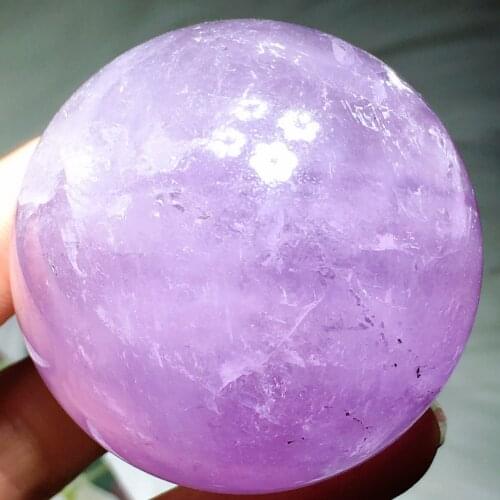 Amethyst sphere