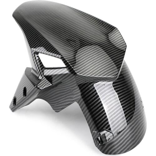 Artudatech Motorcycle Front Fender Tire Hugger Mudguard for KAWASAKI Z900 2017 2018 2019 Carbon Color Motor Bike Accessories