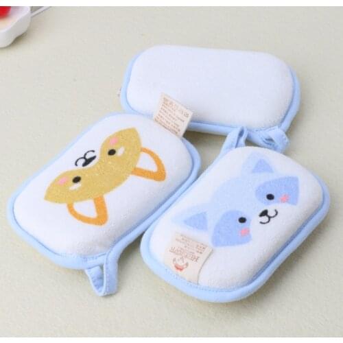 Newborn Baby Bath Towel Infant Shower Sponge Cotton Rubbing Body Wash Towel