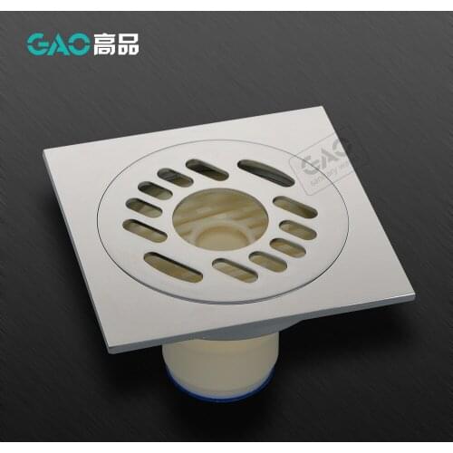 Free Shipping Floor Drain, anti-odor floor drain, Brass Made Water drain, Bathroom Drain,High Quality Accessories Wholesale