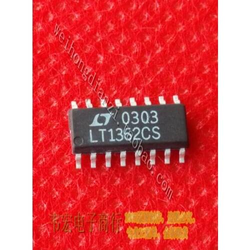 Delivery.LT1362CS LT1362IS LT1362 SOP14 3.9MM Free