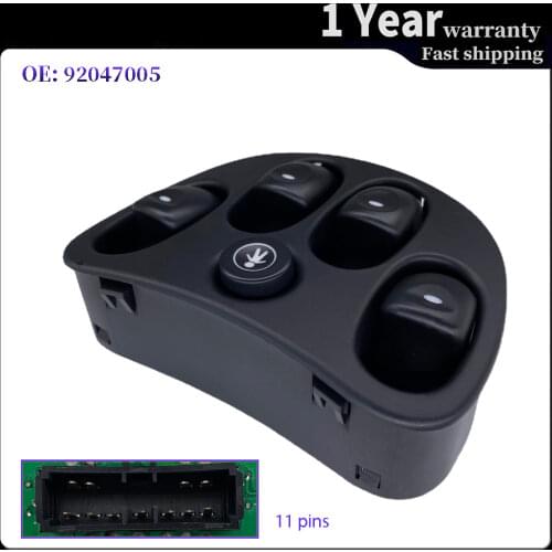 Electric Power Master Window Control Switch Regulator Button Console for Holden Commodore Berlina Calais XU6 XU8 VT VX 92047005