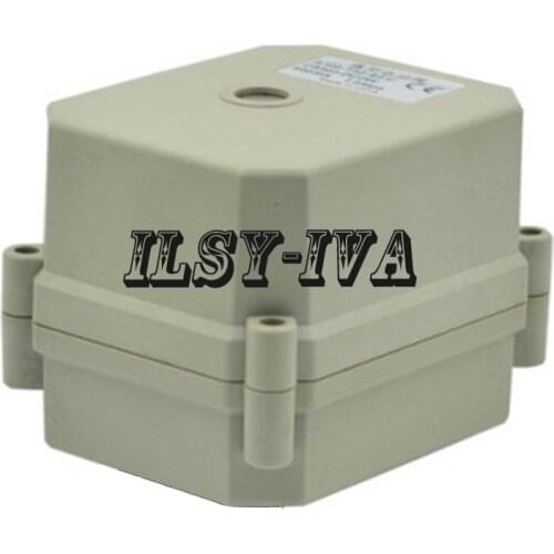 10NM A100 Series Electric Actuator For Valve Control,DC12V,DC24V with indicator