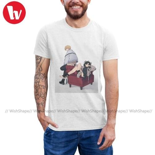 Gilgamesh Fate T Shirt Ishtar And Gilgamesh Looking Cool T-Shirt 100 Percent Cotton 5x Tee Shirt Fun Tshirt