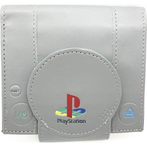 Game Wallet for Student Short Transverse Game Purse Console Shape Bifold Coin Purse