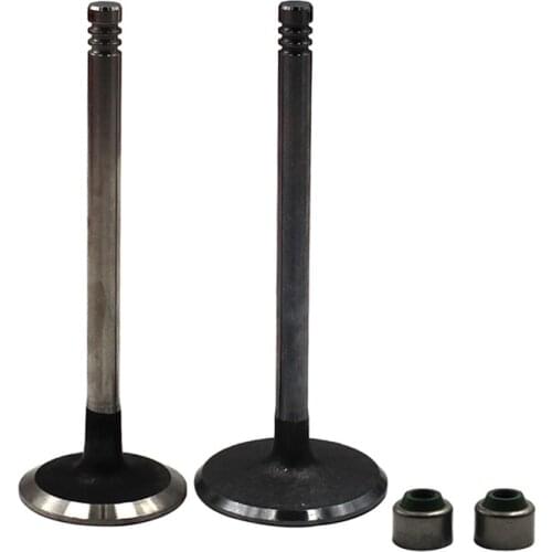 Motorcycle Intake Exhaust Valve Stem Kit for BMW F650 1992-1999 F650ST 1997-2000 F650 F 650 ST