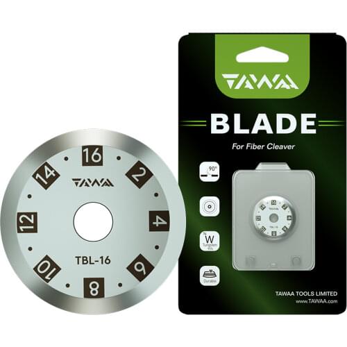 New 16 Surface Optical Fiber Cutting Knife Blades Apply for CT-05/CT-06/CT-30 Fiber Optical Cleaver Blade