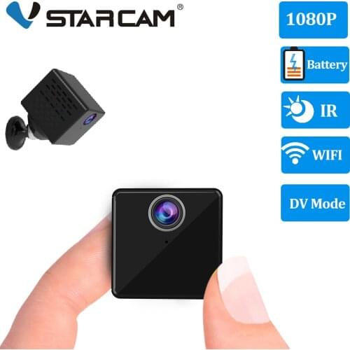 Vstarcam 1080P Mini Camera CB71 Rechargeable Battery IP Camera Security Sureveillance Camera Wifi Camera & DV Recorder 2 in 1