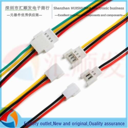 MX2.0mm pitch 2/3/4 male/female head air pair wiring 2.0 pitch connecting wire terminal line 15CM