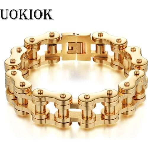 N7M7 Golden Bracelets