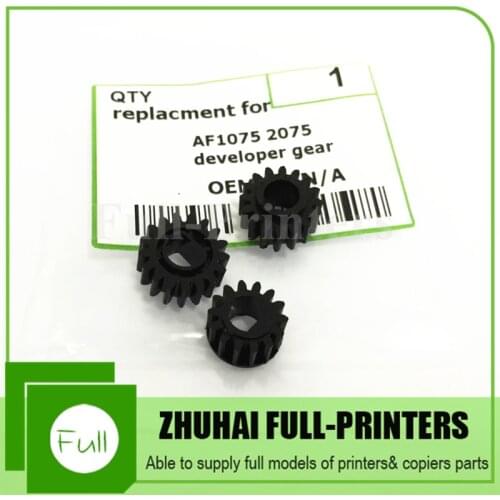 Free Shipping 5 SETS New Compatible AB01-3073 Developer Gear Kit for Ricoh Aficio 1060 1075 2075 2060 2051 MP5500 6500 7500 8000