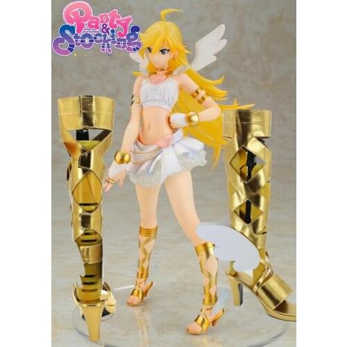 New Panty & Stocking with Garterbelt panty Cosplay Boots Anime Shoes Custom Made
