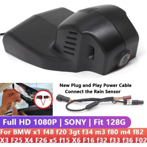 New ! Dash Cam Dual Lens HD 1080P Car DVR For BMW x1 f48 f20 3gt f34 m3 f80 m4 f82 X3 F25 X4 F26 x5 f15 X6 F16 f32 f33 f36 F02