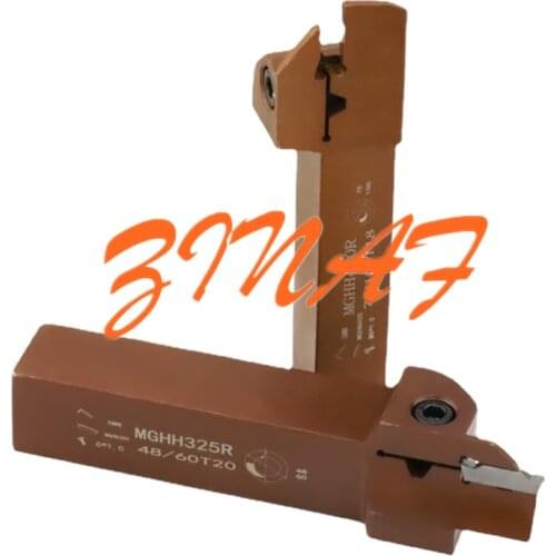 Spring Steel Grooving Cutting Holder MGHH325-24-36 MGHH425-36-48 MGHH425-30-50 CNC Lathe Machining For MGGN300 MGGN400 insert