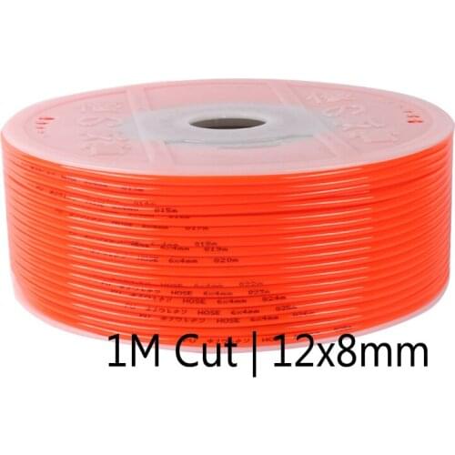 1 meter PU12*8mm Pneumatic Hose PU Tube OD 12mm ID 8mm Plastic Flexible Pipe Polyurethane Tubing