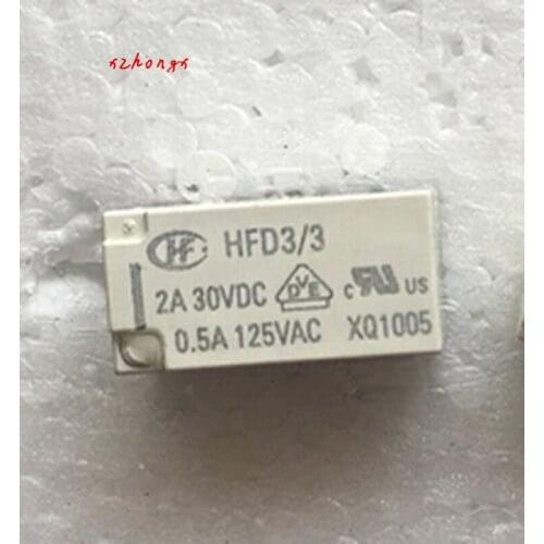 Relay HFD3/3 Signal Relay 2A 8 feet 3VDC