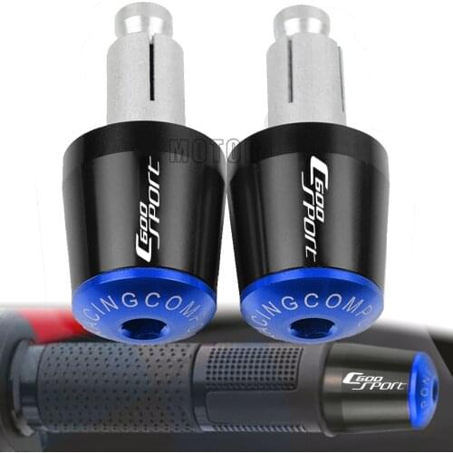 For BMW C600SPORT 2011 2012 2013 2014 2015 2016 2018 C600 Sport CNC Motorcycle scooter Hand Bar End Handlebar Handle Grips Cap
