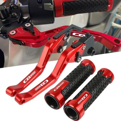 7/8'' 22MM CNC Motorcycle Brake Clutch Levers Handlebar grips Handle bar grips For HONDA CB300F CB300FA 2014 2015 2016 2017 2018