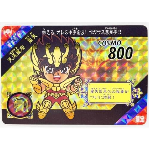 Saint Seiya Soul of Gold Toys Hobbies Hobby Collectibles Game Collection Anime Cards