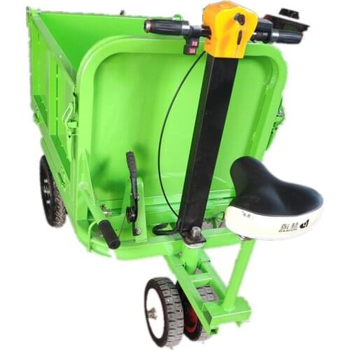 SYNBON New Energy Mini Truck Self Unloading Electric Engine Wheel Dumper SD05Z