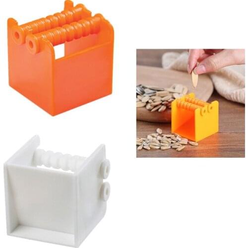 2pcs Household Seeds Peeler Tool Automatic Sunflower Seed Shelling Machine Melon Seed Lazy Artifact Kitchen Gadgets for Children