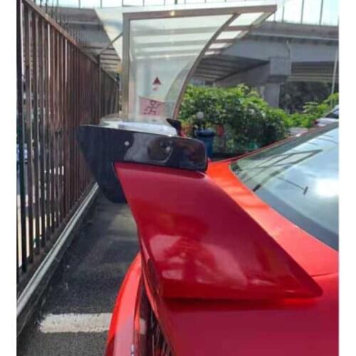 Spoiler Up Grade For Honda Civic 8TH FD2 Type R Body Kit Auto Tuning Part Tm Style Wing Add On