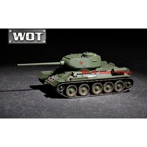 Trumpeter 07167 1/72 Russian T-34/85 Military Tank Plastic Model Kit