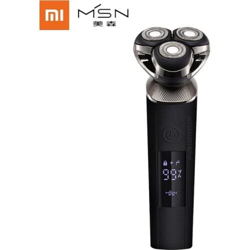 Xiaomi MSN Smart Electric Shaver Mens Razor Beard Trimmer Shaver For Men Portable Shaving Machine Hair Clipper Facial Epilato