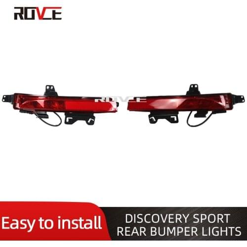 ROVCE Car External Lights For DISCOVERY SPORT LR060910 LR060911 Side Marker Indicator Light Rear Warning Lamp