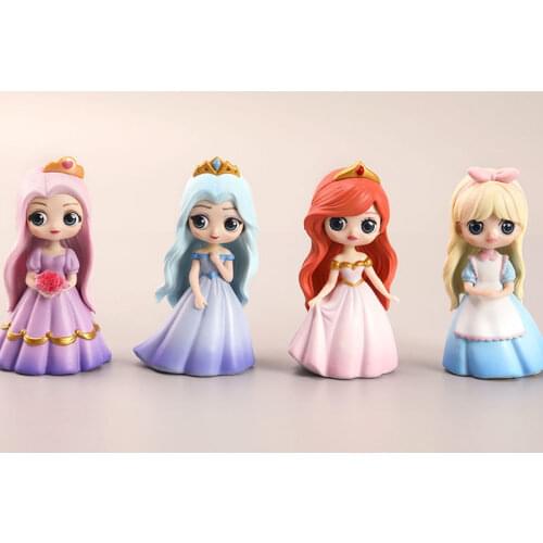 WUCHILD Princess Figurines