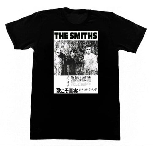 The Smiths Japanese Import T Shirt 92 Shirt Morrisey MenS T-Shirts Summer Style Fashion Swag Men Personality Top Tee4xl5xl