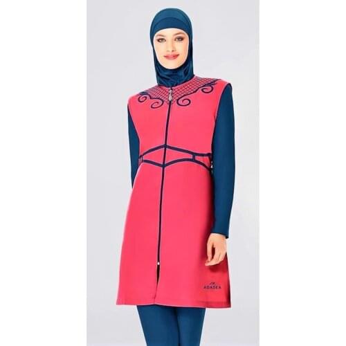 Full Closed Pantaloons Hijab Swimwear Turkish' Muslim Swimsuit Burkinis Modest Clothing Islamic Long Sleeves Hijab Full Cover Swim