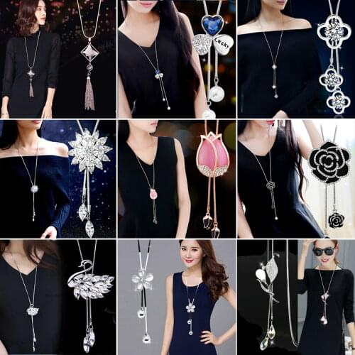 Zkceenier Necklaces