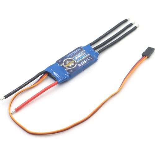 ZTW Beatle Series 2-6s 20A 30A 40A 50A 60A 80A Brushless Speed Controller ESC /Programe Card For RC Drone Airplane Helicopter