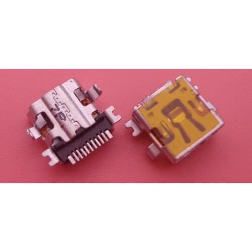 10pcs 11PIN Mini USB jack Type B Female SMT SMD Socket Connector charging port MP3 MP4 Repair Parts