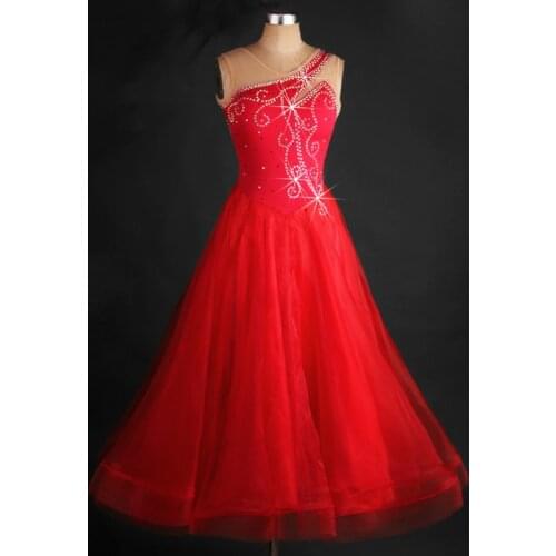 2017New tassel waltz dresses ballroom dress abiti ballo standard donna ballroom dance competition dresses