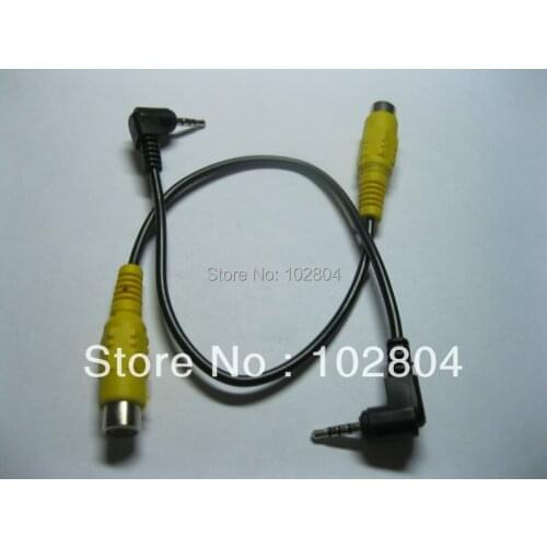 40 Pcs Per Lot 2.5mm 4 Pole Male Plug to RCA Female Jack Connector Cable 20cm 2.5/M-3.5/F HOT Sale HIGH Quality