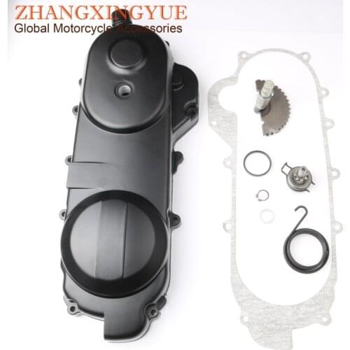 43cm gearbox body & start tooth & spring & gasket for Baotian BT49QT-9S1 9S3 9F1 9F3 9R3 GY6 50cc 4T 139QMB 12 inch wheel