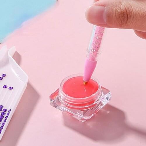 5D DIY Crafts Point Drill Pen Label Paper 3/5 Pieces/Box Round Glue Clay Tool Diamond Painting Cross Stitch Bead Accessories