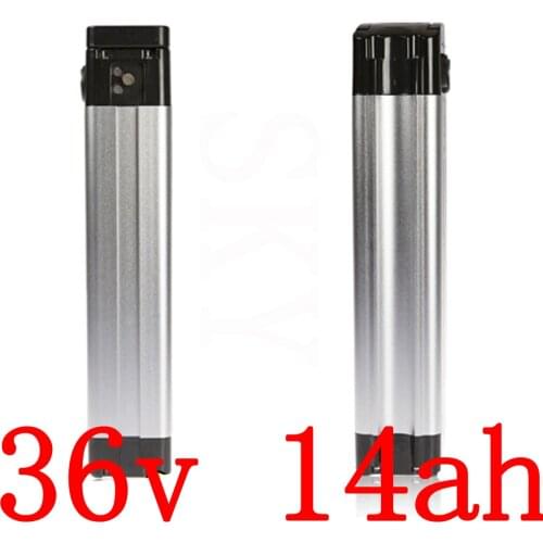 36V Electric Bike Battery 36V 14AH 500W Electric Bicycle Battery 36V 10AH 12AH 14AH Lithium Battery With 42V 2A Charger free tax