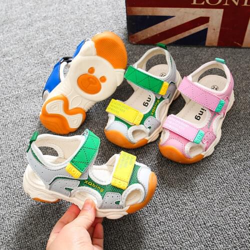 AOLIMENGLA Boys Sandals